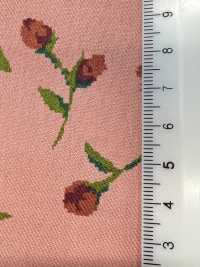 KCP370-DK635 30 비옐라 프린트[원단] 우니 섬유(UNI TEXTILE) 서브 사진