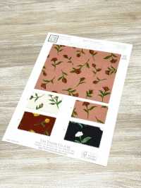 KCP370-DK635 30 비옐라 프린트[원단] 우니 섬유(UNI TEXTILE) 서브 사진