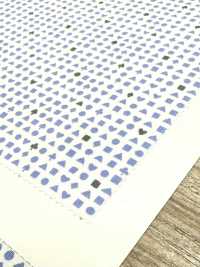 KCP400-DK630 40% 코튼 브로드클로스 프린트[원단] 우니 섬유(UNI TEXTILE) 서브 사진