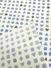 KCP400-DK630 40% 코튼 브로드클로스 프린트[원단] 우니 섬유(UNI TEXTILE) 서브 사진