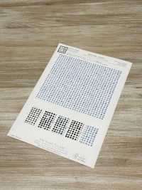 KCP400-DK630 40% 코튼 브로드클로스 프린트[원단] 우니 섬유(UNI TEXTILE) 서브 사진