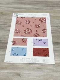 KCP400-DK703 40% 코튼 브로드클로스 프린트[원단] 우니 섬유(UNI TEXTILE) 서브 사진