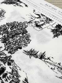 KCP400-DK605 40% 코튼 브로드클로스 프린트[원단] 우니 섬유(UNI TEXTILE) 서브 사진