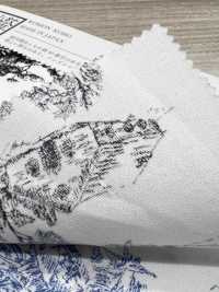 KCP400-DK605 40% 코튼 브로드클로스 프린트[원단] 우니 섬유(UNI TEXTILE) 서브 사진