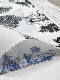 KCP400-DK605 40% 코튼 브로드클로스 프린트[원단] 우니 섬유(UNI TEXTILE) 서브 사진