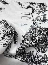 KCP400-DK605 40% 코튼 브로드클로스 프린트[원단] 우니 섬유(UNI TEXTILE) 서브 사진