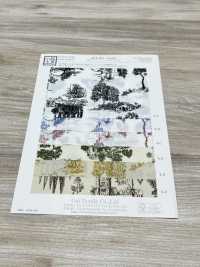 KCP400-DK605 40% 코튼 브로드클로스 프린트[원단] 우니 섬유(UNI TEXTILE) 서브 사진