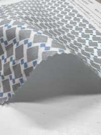 KCP400-DK695 40% 코튼 브로드클로스 프린트[원단] 우니 섬유(UNI TEXTILE) 서브 사진