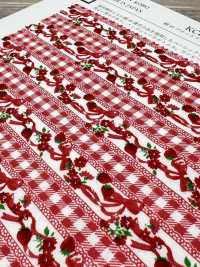 KCP400-DK700 코튼 40수 브로드클로스 프린트[원단] 우니 섬유(UNI TEXTILE) 서브 사진