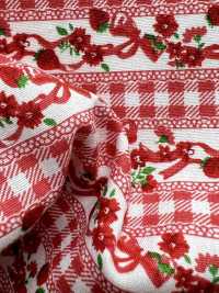 KCP400-DK700 코튼 40수 브로드클로스 프린트[원단] 우니 섬유(UNI TEXTILE) 서브 사진