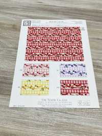 KCP400-DK700 코튼 40수 브로드클로스 프린트[원단] 우니 섬유(UNI TEXTILE) 서브 사진