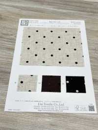 KCP524-D28 레이온 리넨 캔버스 단색 프린트[원단] 우니 섬유(UNI TEXTILE) 서브 사진