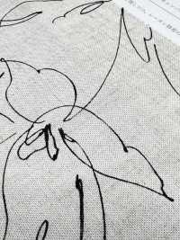 KCP524-D570 레이온 리넨 캔버스 단색 프린트[원단] 우니 섬유(UNI TEXTILE) 서브 사진