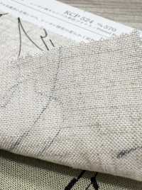 KCP524-D570 레이온 리넨 캔버스 단색 프린트[원단] 우니 섬유(UNI TEXTILE) 서브 사진