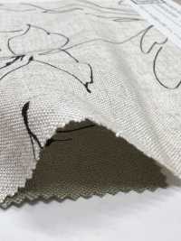 KCP524-D570 레이온 리넨 캔버스 단색 프린트[원단] 우니 섬유(UNI TEXTILE) 서브 사진