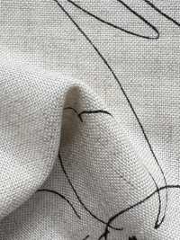 KCP524-D570 레이온 리넨 캔버스 단색 프린트[원단] 우니 섬유(UNI TEXTILE) 서브 사진