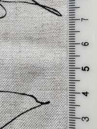 KCP524-D570 레이온 리넨 캔버스 단색 프린트[원단] 우니 섬유(UNI TEXTILE) 서브 사진