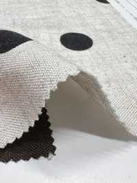 KCP524-D589 레이온 리넨 캔버스 단색 프린트[원단] 우니 섬유(UNI TEXTILE) 서브 사진