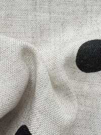 KCP524-D589 레이온 리넨 캔버스 단색 프린트[원단] 우니 섬유(UNI TEXTILE) 서브 사진