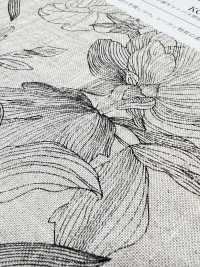 KCP524-D624 레이온 리넨 캔버스 단색 프린트[원단] 우니 섬유(UNI TEXTILE) 서브 사진