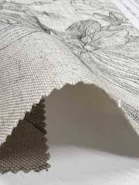 KCP524-D624 레이온 리넨 캔버스 단색 프린트[원단] 우니 섬유(UNI TEXTILE) 서브 사진