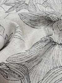 KCP524-D624 레이온 리넨 캔버스 단색 프린트[원단] 우니 섬유(UNI TEXTILE) 서브 사진