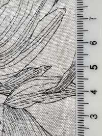 KCP524-D624 레이온 리넨 캔버스 단색 프린트[원단] 우니 섬유(UNI TEXTILE) 서브 사진