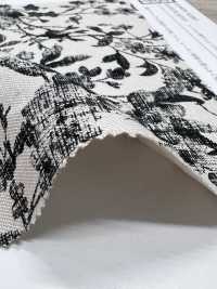 KCP524-D637 레이온 리넨 캔버스 단색 프린트[원단] 우니 섬유(UNI TEXTILE) 서브 사진