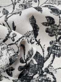 KCP524-D637 레이온 리넨 캔버스 단색 프린트[원단] 우니 섬유(UNI TEXTILE) 서브 사진