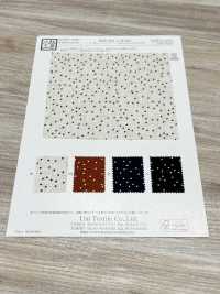 KCP563-DSE-683 레이온 리넨 룸스테이트 프린트[원단] 우니 섬유(UNI TEXTILE) 서브 사진