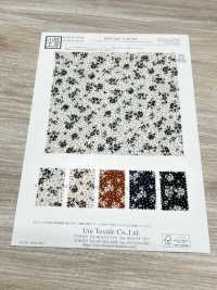 KCP563-DSE-682 레이온 리넨 룸스테이트 프린트[원단] 우니 섬유(UNI TEXTILE) 서브 사진