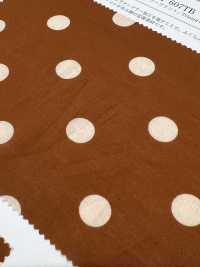 KCP607TBDK-85 코튼 론 튜블러 프린트[원단] 우니 섬유(UNI TEXTILE) 서브 사진