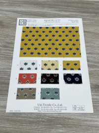 KCP607TBDK-130 코튼 론 튜블러 프린트[원단] 우니 섬유(UNI TEXTILE) 서브 사진