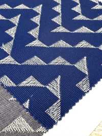 KCL743-D326 40x30 원사 염색 던가리 레이스[원단] 우니 섬유(UNI TEXTILE) 서브 사진