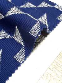 KCL743-D326 40x30 원사 염색 던가리 레이스[원단] 우니 섬유(UNI TEXTILE) 서브 사진