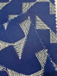 KCL743-D326 40x30 원사 염색 던가리 레이스[원단] 우니 섬유(UNI TEXTILE) 서브 사진