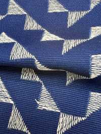 KCL743-D326 40x30 원사 염색 던가리 레이스[원단] 우니 섬유(UNI TEXTILE) 서브 사진