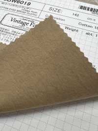 SBW6019 60/2 고수량 웨더 클로스 빈티지 마감[원단] SHIBAYA 서브 사진