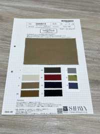 SBW6019 60/2 고수량 웨더 클로스 빈티지 마감[원단] SHIBAYA 서브 사진