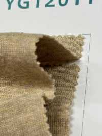 YG12011 30/1 원형 리브 니트 솔리드 컬러[원단] YAGI 서브 사진