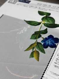 KDP1401-58-D-783 여성스러운 와이드 폭 데친[원단] 우니 섬유(UNI TEXTILE) 서브 사진