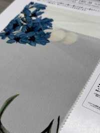 KDP1401-58-D-781 여성스러운 와이드 폭 데친[원단] 우니 섬유(UNI TEXTILE) 서브 사진