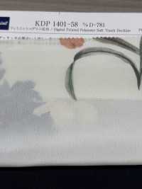 KDP1401-58-D-781 여성스러운 와이드 폭 데친[원단] 우니 섬유(UNI TEXTILE) 서브 사진