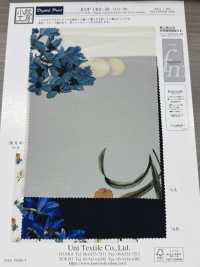 KDP1401-58-D-781 여성스러운 와이드 폭 데친[원단] 우니 섬유(UNI TEXTILE) 서브 사진