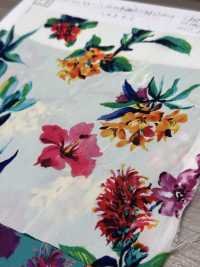 KKP6635-58D-DBK201 뉴 비너스 스플릿 데친 멀티컬러 IJ 프린트[원단] 우니 섬유(UNI TEXTILE) 서브 사진