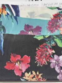 KKP6635-58D-DBK201 뉴 비너스 스플릿 데친 멀티컬러 IJ 프린트[원단] 우니 섬유(UNI TEXTILE) 서브 사진