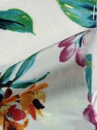 KKP6635-58D-DBK201 뉴 비너스 스플릿 데친 멀티컬러 IJ 프린트[원단] 우니 섬유(UNI TEXTILE) 서브 사진