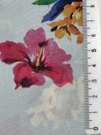 KKP6635-58D-DBK201 뉴 비너스 스플릿 데친 멀티컬러 IJ 프린트[원단] 우니 섬유(UNI TEXTILE) 서브 사진