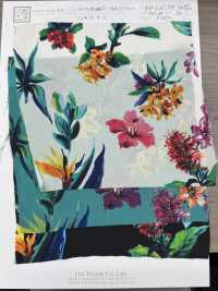 KKP6635-58D-DBK201 뉴 비너스 스플릿 데친 멀티컬러 IJ 프린트[원단] 우니 섬유(UNI TEXTILE) 서브 사진