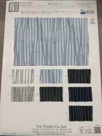 KYC912-D3 T/C 원사 염색 턱 도비[원단] 우니 섬유(UNI TEXTILE) 서브 사진